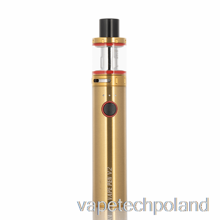 Vape Polska Smok Vape Pen V2 60w Zestaw Złoty